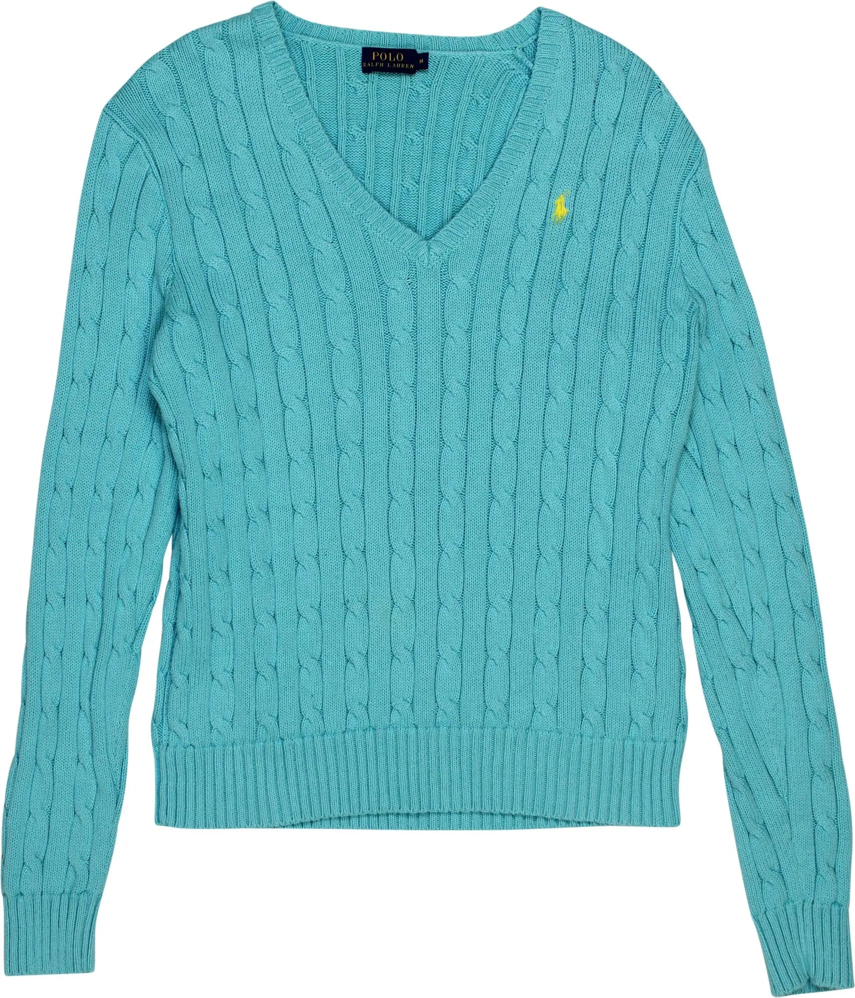 Ralph Lauren - Cable Jumper by Ralph Lauren- ThriftTale.com - Vintage and second handclothing
