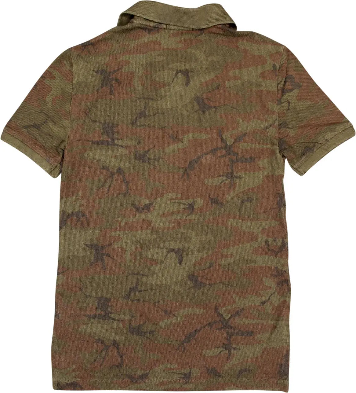 Ralph Lauren - Camouflage Polo Shirt by Ralph Lauren- ThriftTale.com - Vintage and second handclothing