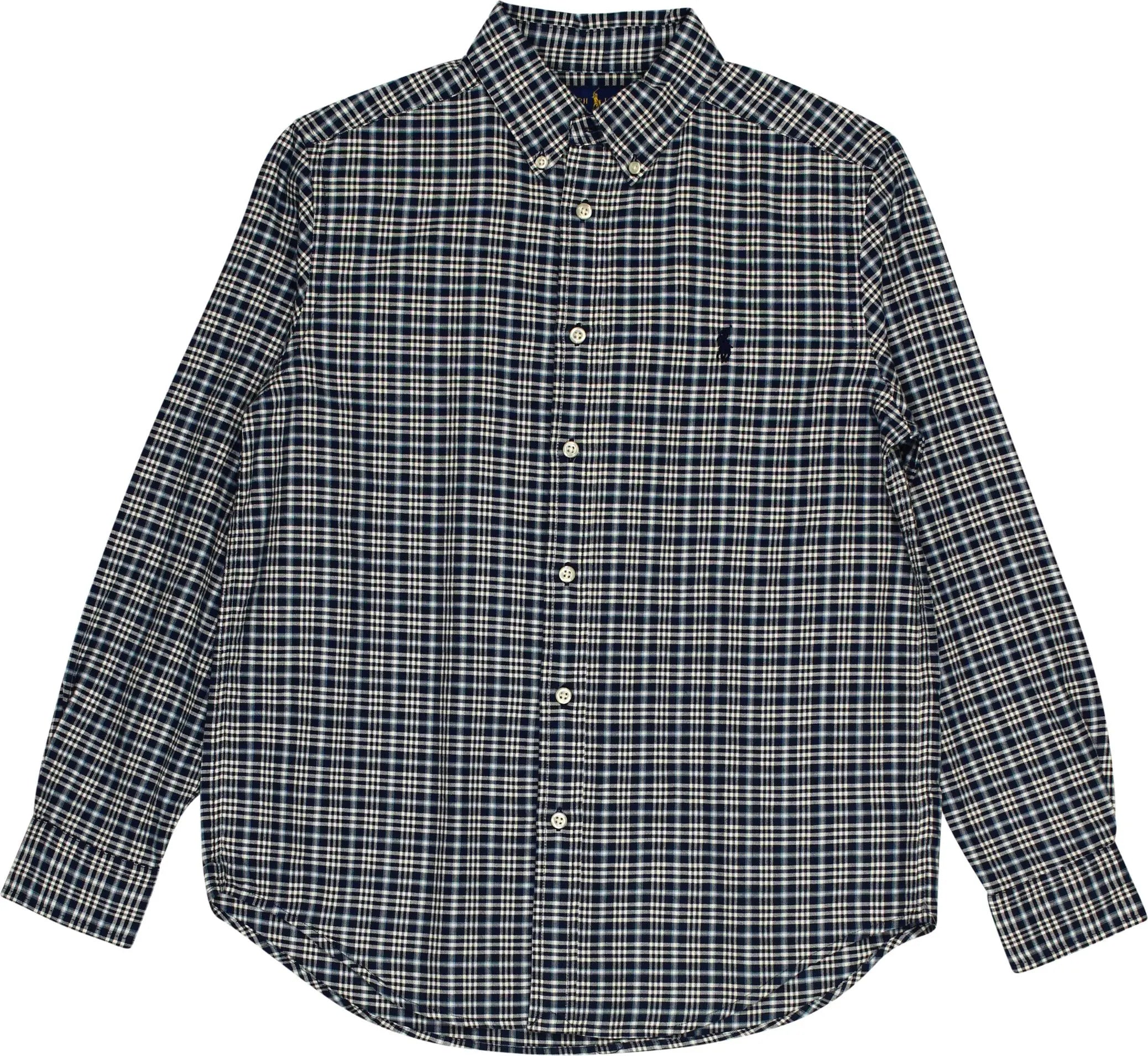 Ralph Lauren - Checked Shirt- ThriftTale.com - Vintage and second handclothing