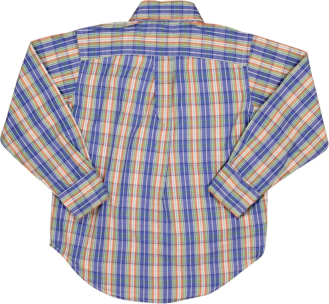 Ralph Lauren - Checked Shirt by Ralph Lauren- ThriftTale.com - Vintage and second handclothing