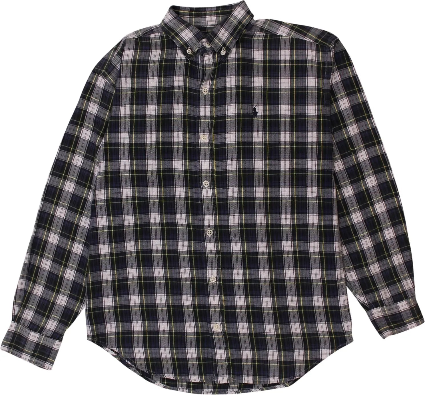 Ralph Lauren - Checked Shirt by Ralph Lauren- ThriftTale.com - Vintage and second handclothing