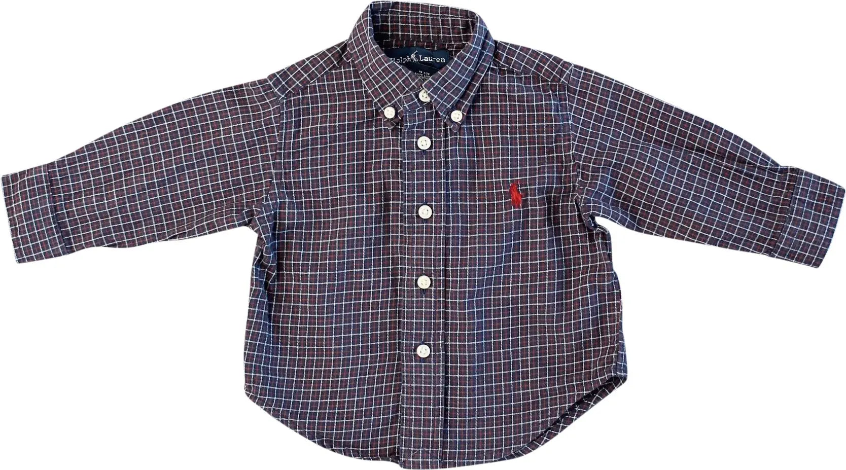 Ralph Lauren - Checked Shirt by Tommy Hilfiger- ThriftTale.com - Vintage and second handclothing