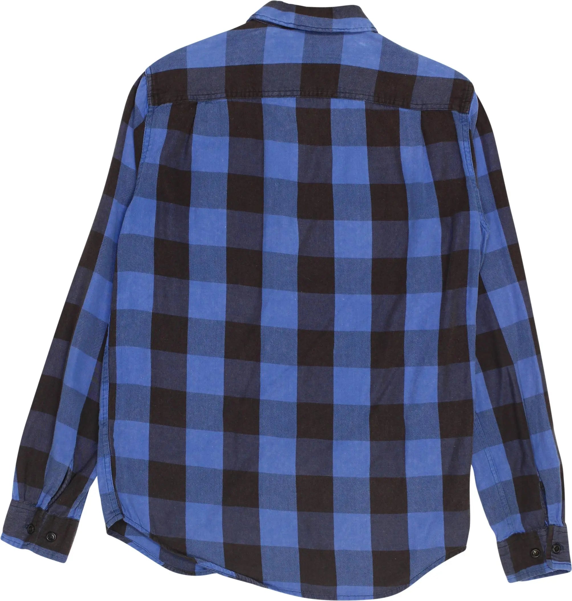 Ralph Lauren - Checkered shirt by Ralph Lauren- ThriftTale.com - Vintage and second handclothing