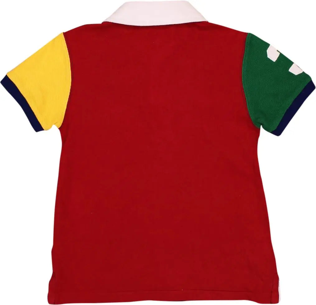 Ralph Lauren - Colourful Polo Shirt by Ralph Lauren- ThriftTale.com - Vintage and second handclothing