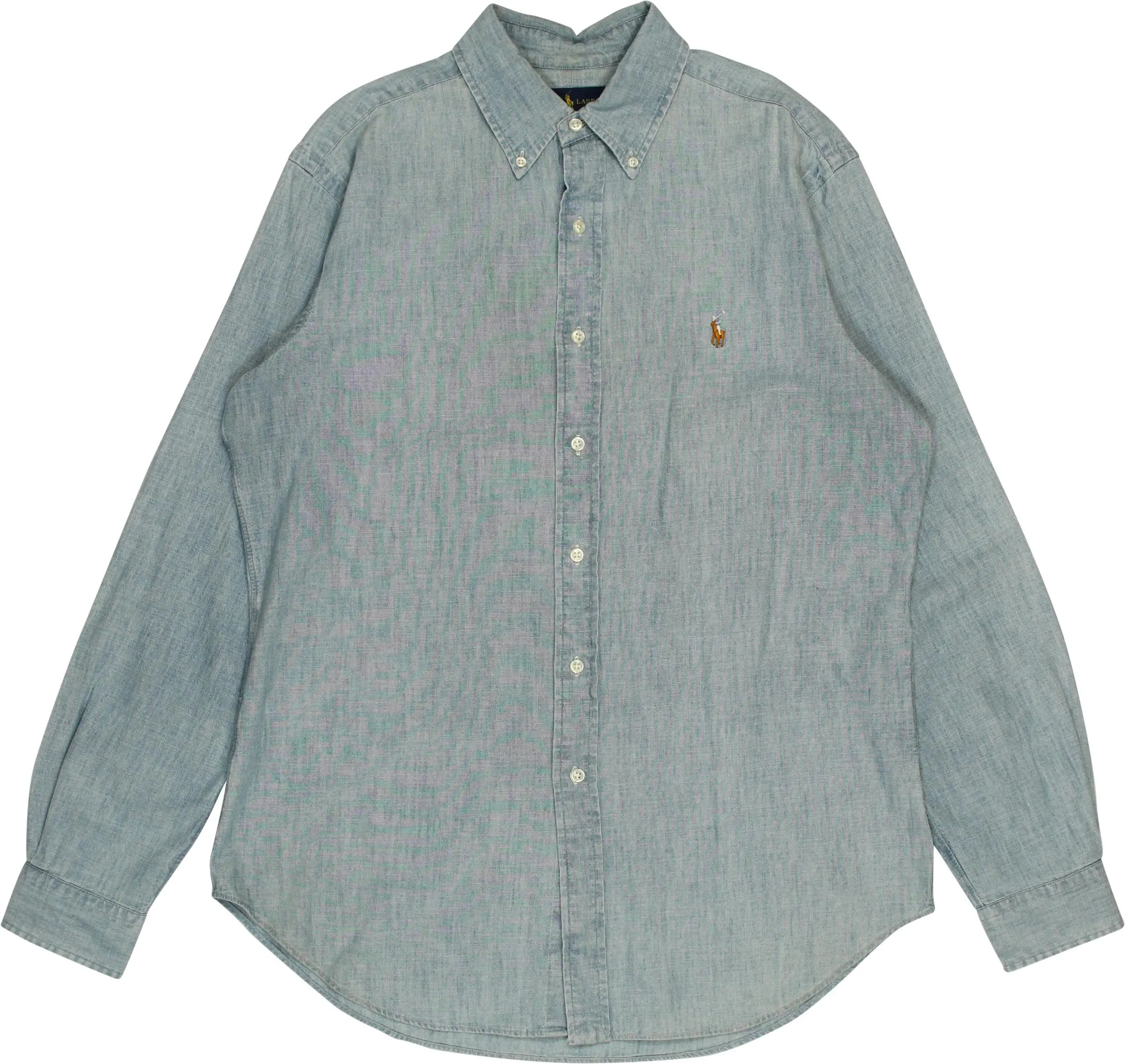 Ralph Lauren - Denim Shirt by Ralph Lauren- ThriftTale.com - Vintage and second handclothing