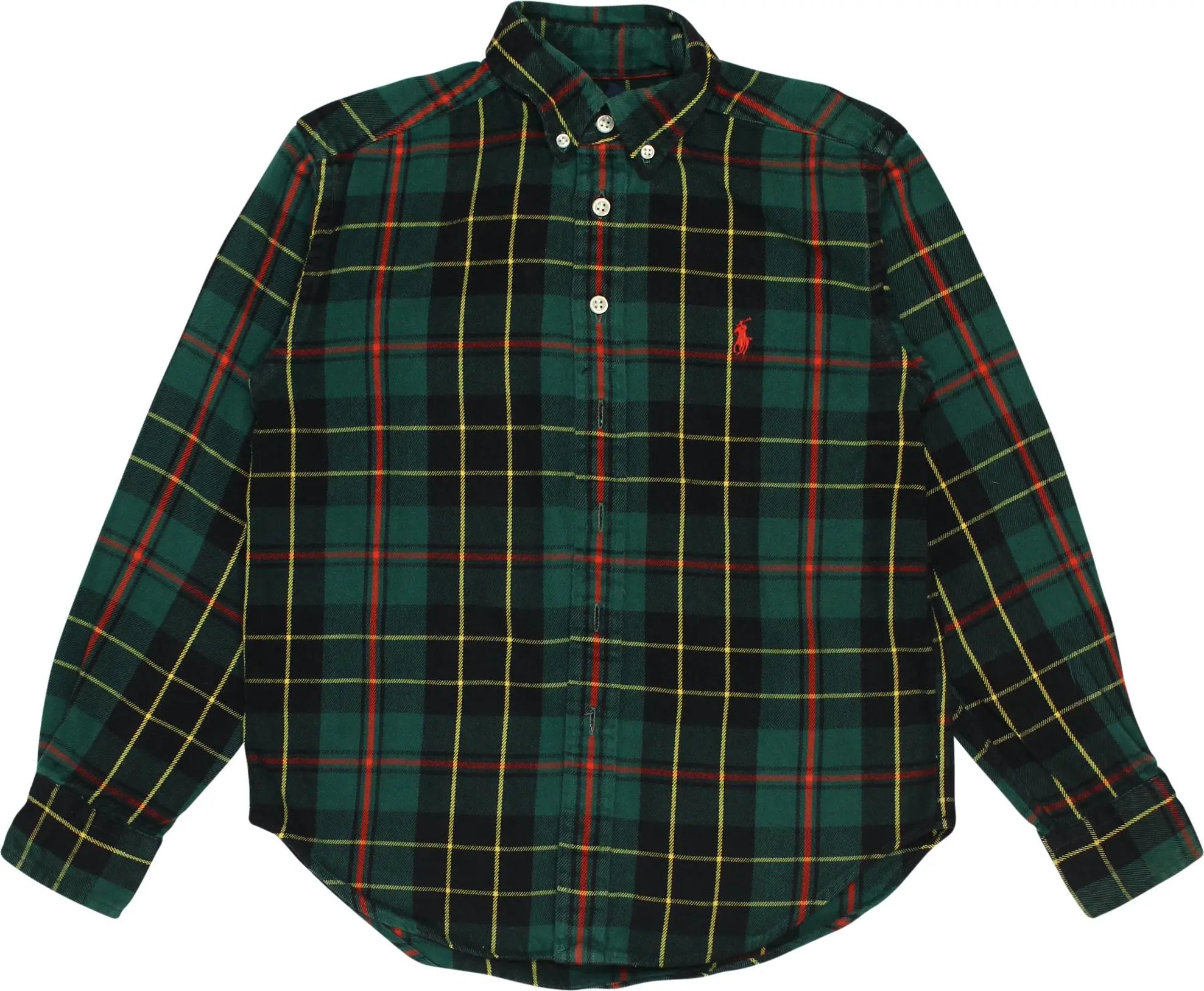 Ralph Lauren - Flannel Shirt- ThriftTale.com - Vintage and second handclothing