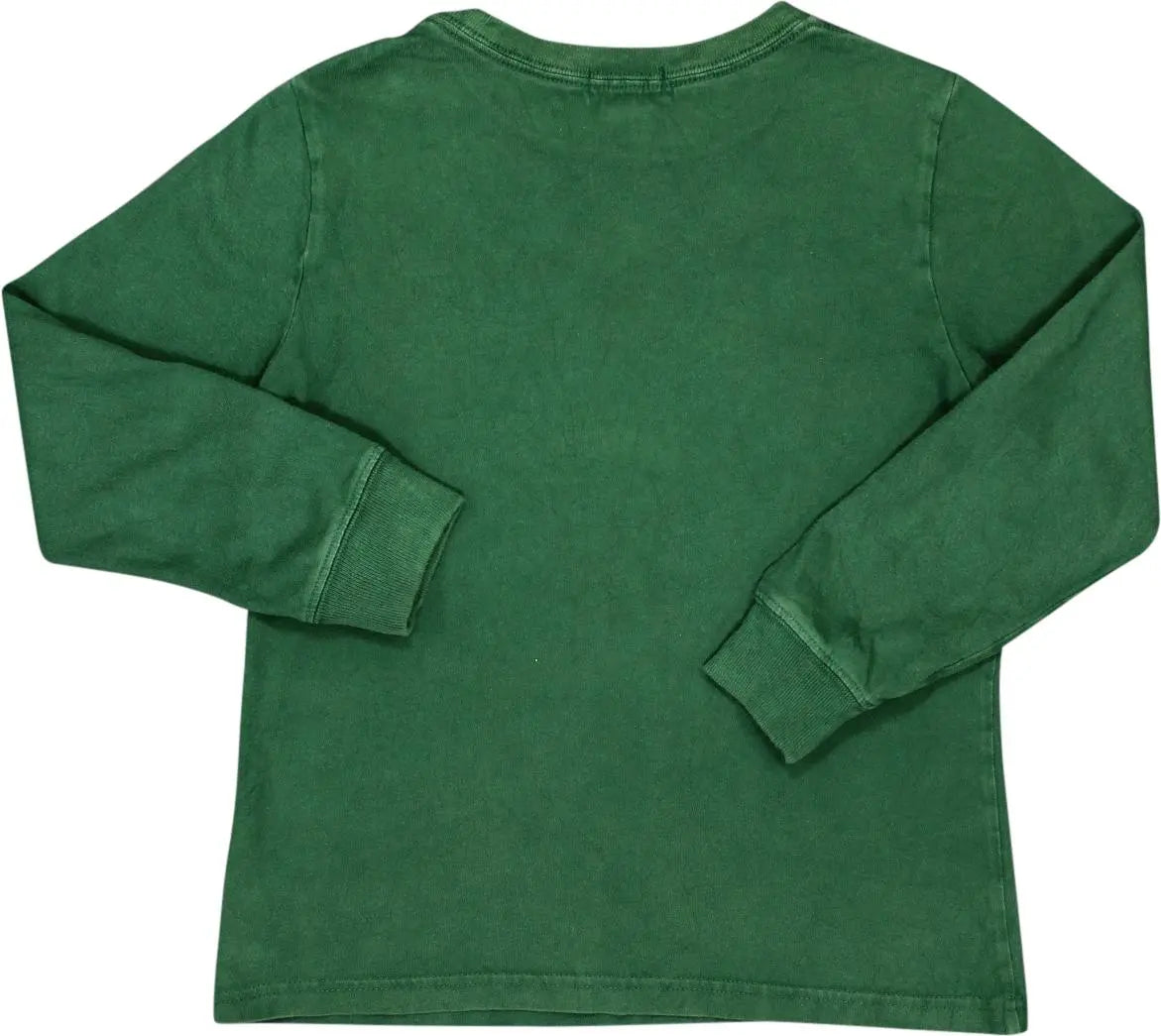 Ralph Lauren - Green Long Sleeve Shirt by Ralph Lauren- ThriftTale.com - Vintage and second handclothing