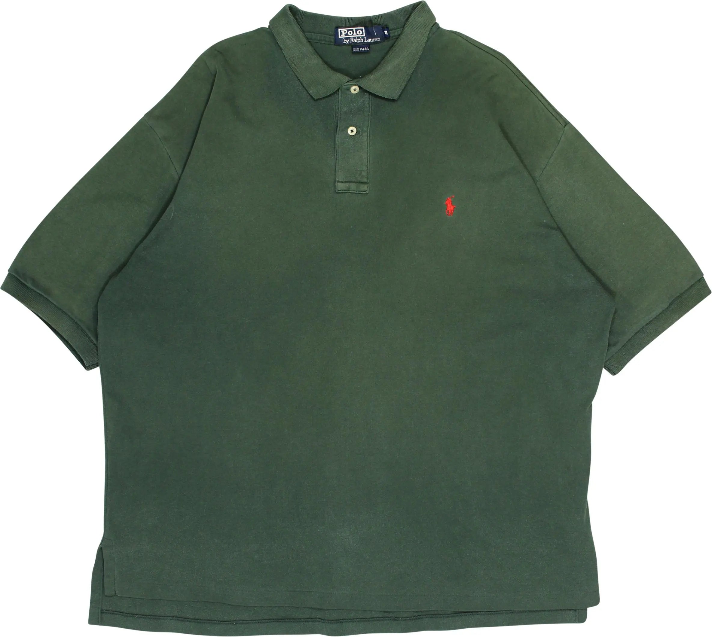 Ralph Lauren - Green Polo by Ralph Lauren- ThriftTale.com - Vintage and second handclothing
