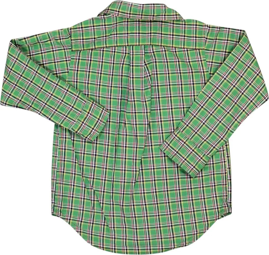 Ralph Lauren - Green Shirt by Ralph Lauren- ThriftTale.com - Vintage and second handclothing