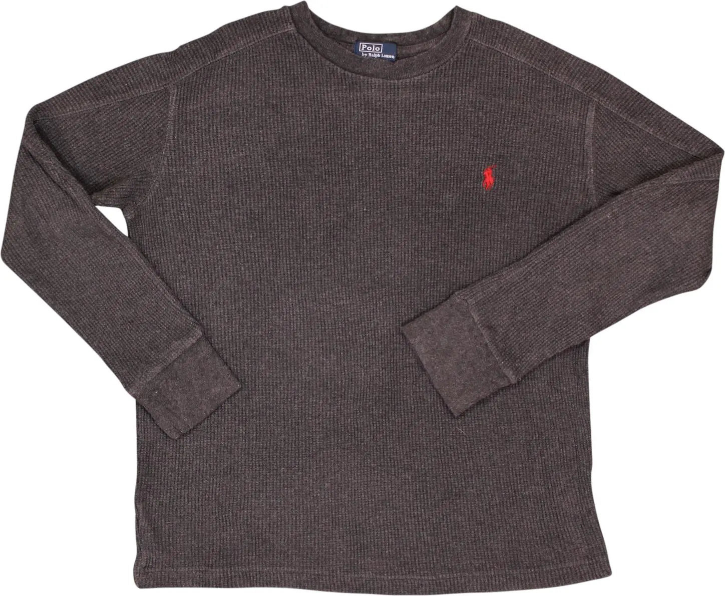 Ralph Lauren - Grey Sweater by Ralph Lauren- ThriftTale.com - Vintage and second handclothing