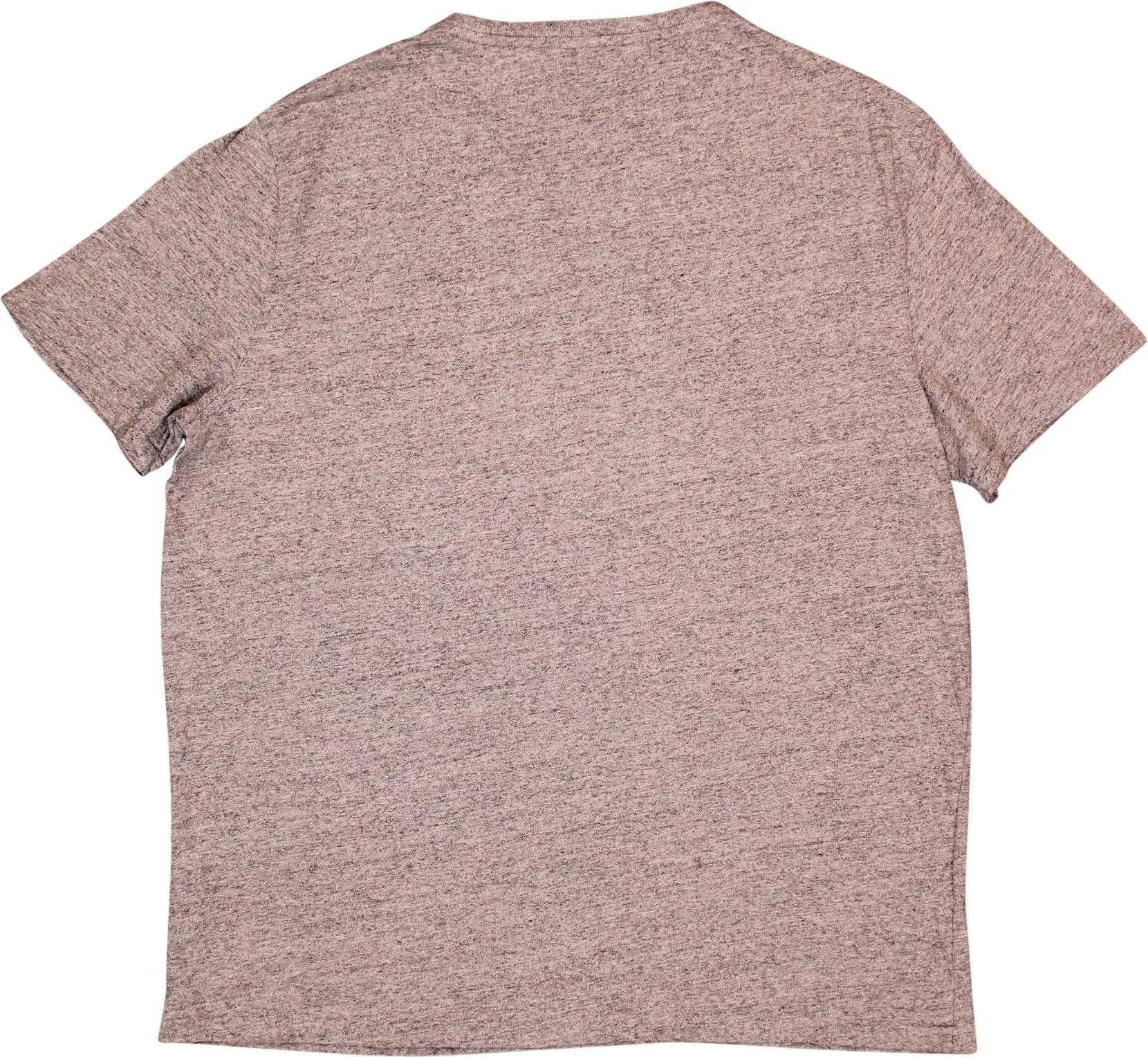 Ralph Lauren - Grey T-Shirt by Ralph Lauren- ThriftTale.com - Vintage and second handclothing