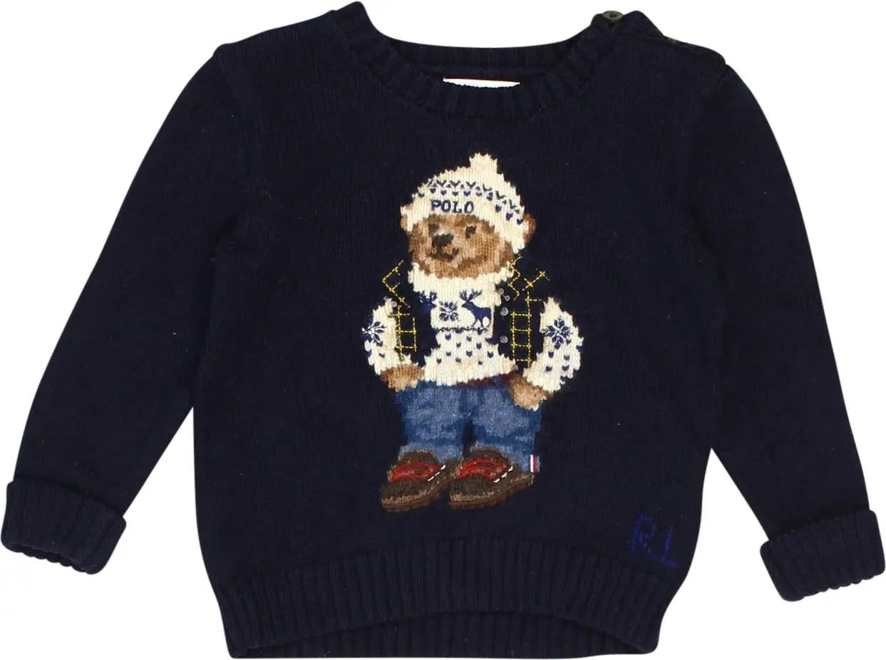 Ralph Lauren - Knitted Jumper- ThriftTale.com - Vintage and second handclothing