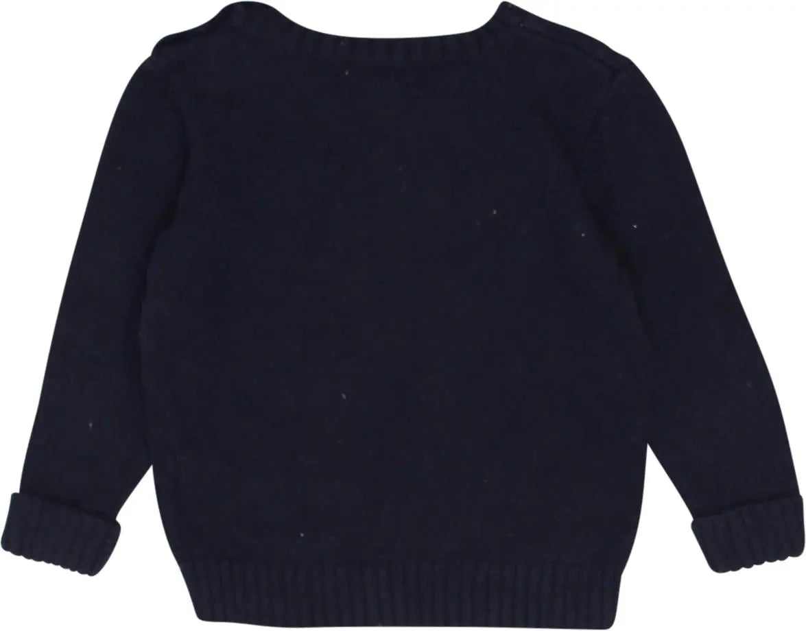 Ralph Lauren - Knitted Jumper- ThriftTale.com - Vintage and second handclothing