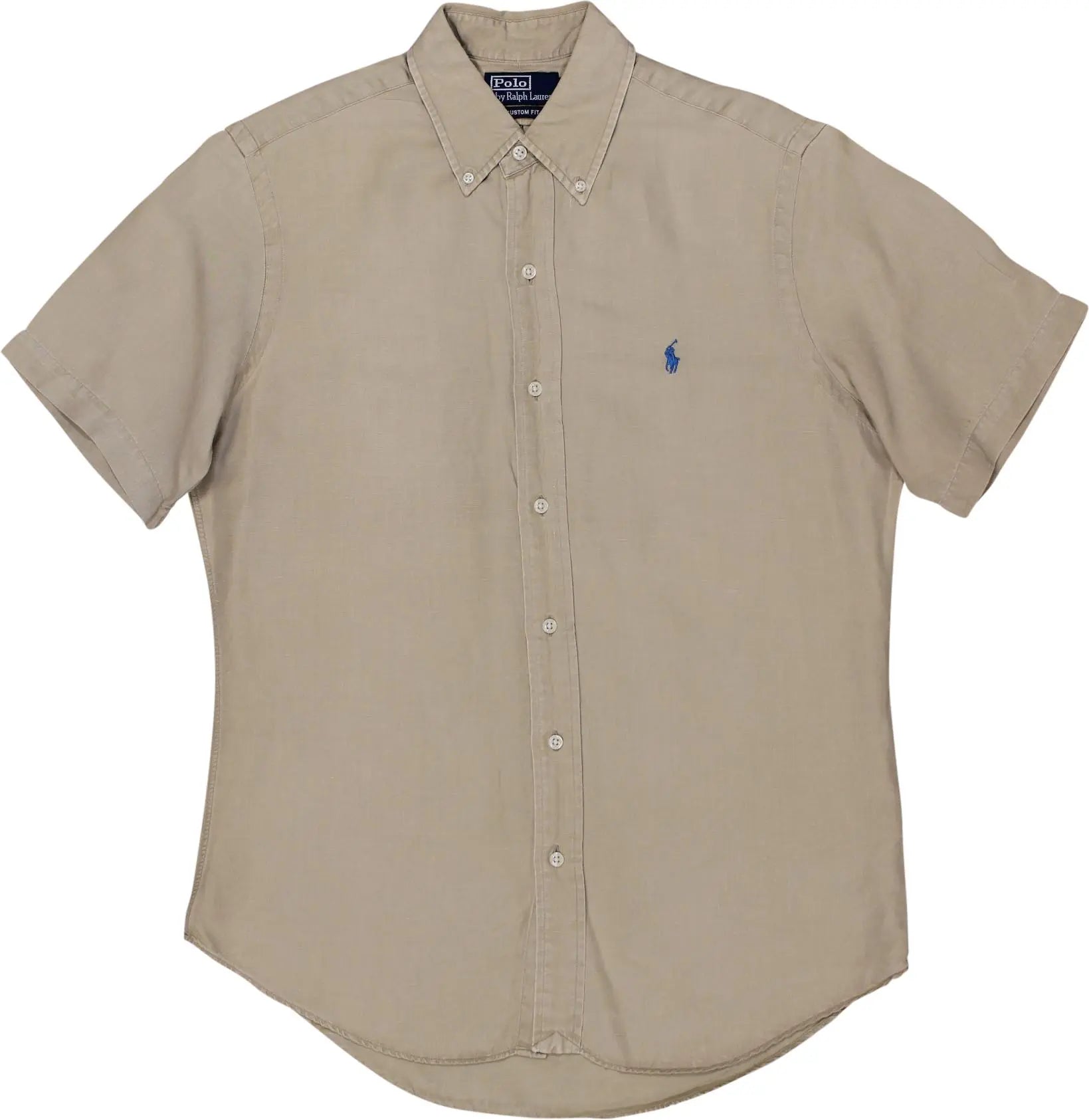Ralph Lauren - Linen Shirt by Ralph Lauren- ThriftTale.com - Vintage and second handclothing