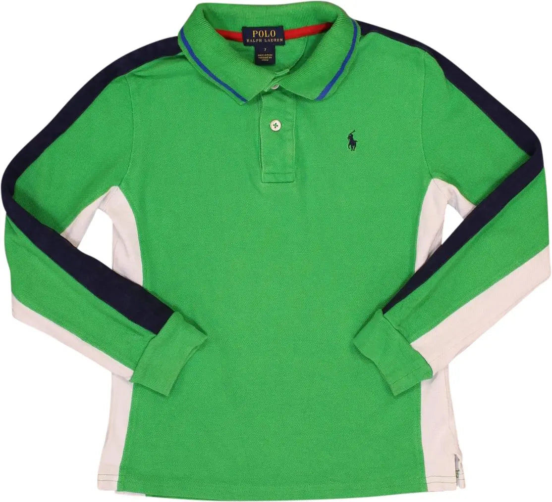 Ralph Lauren - Long Sleeve Polo Shirt by Ralph Lauren- ThriftTale.com - Vintage and second handclothing