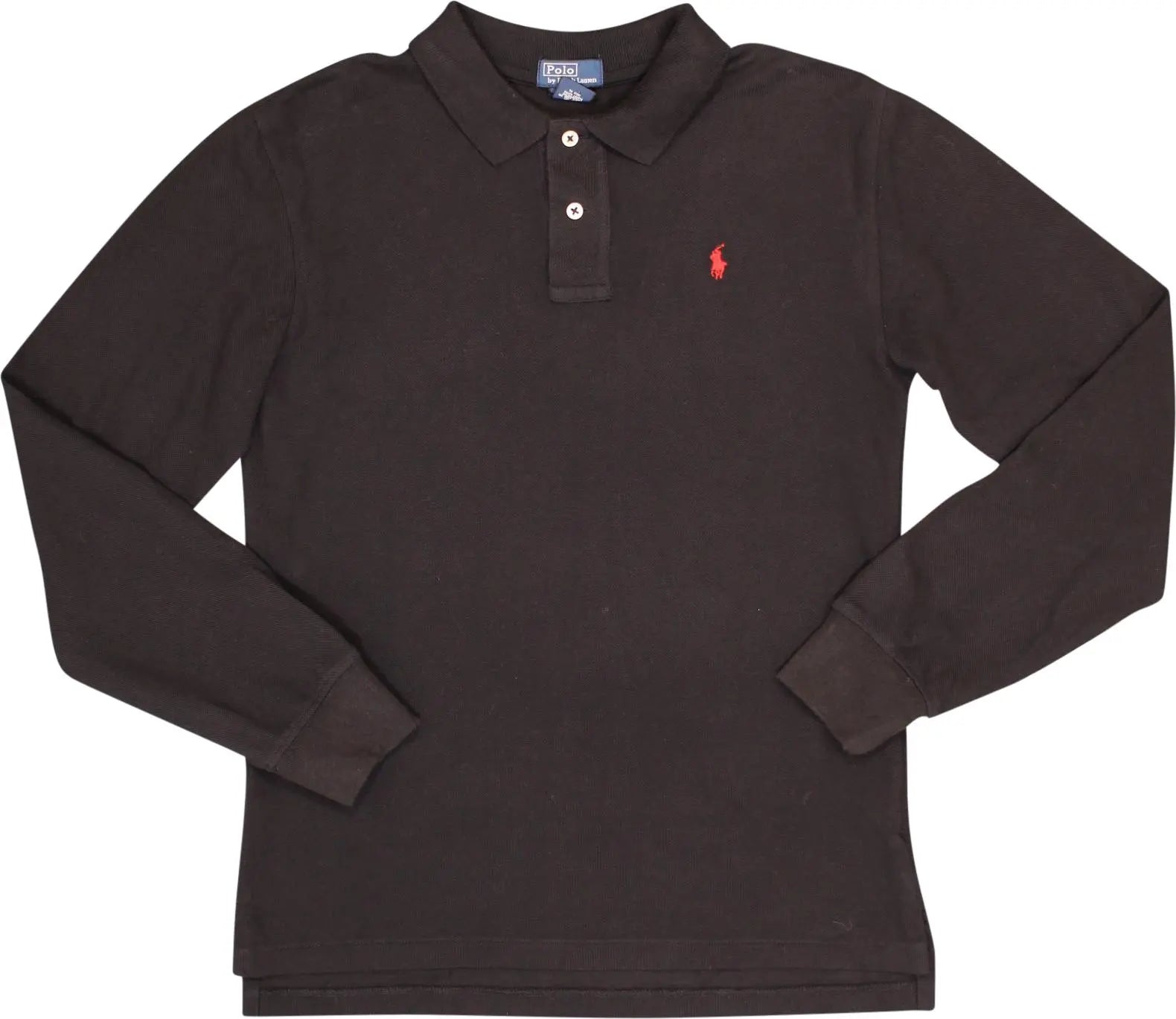 Ralph Lauren - Long Sleeve Polo Shirt by Ralph Lauren- ThriftTale.com - Vintage and second handclothing
