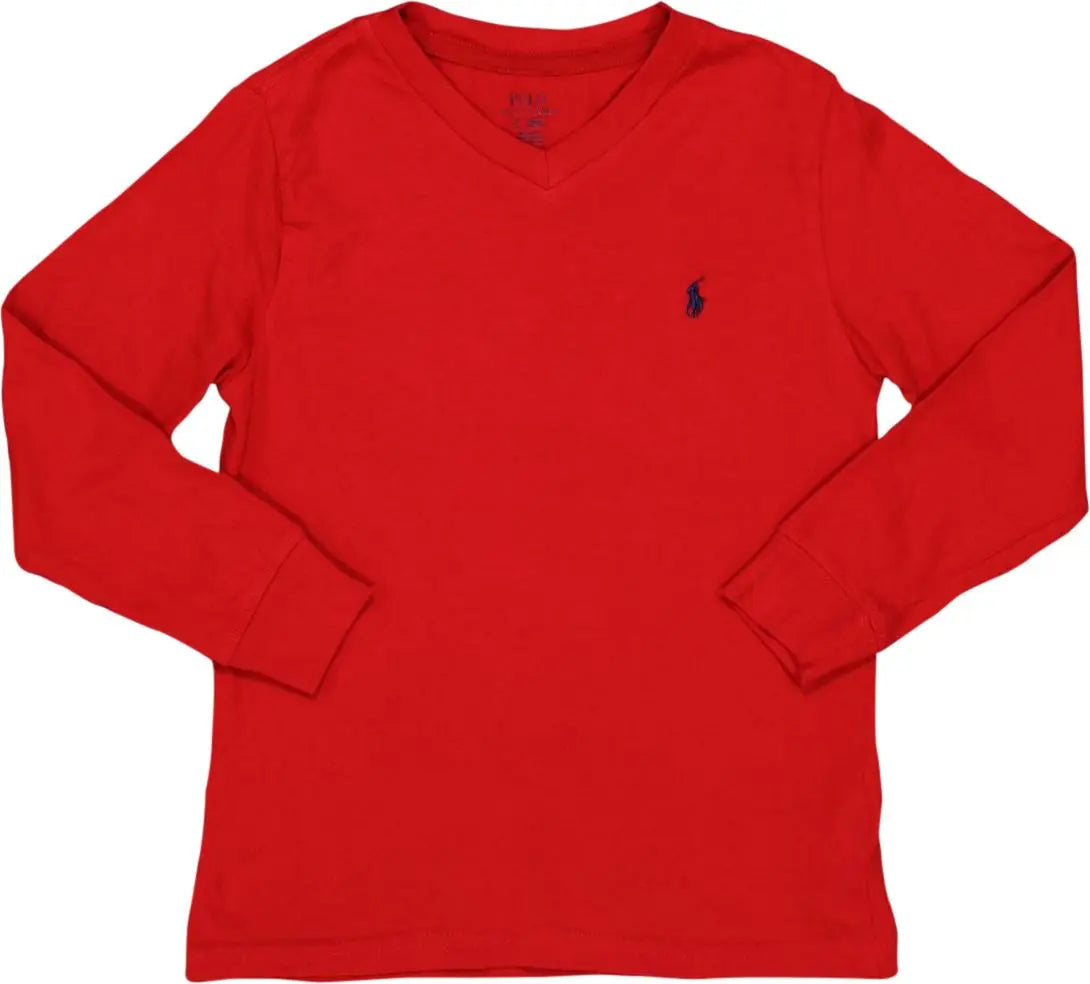 Ralph Lauren - Long Sleeve Shirt by Ralph Lauren- ThriftTale.com - Vintage and second handclothing
