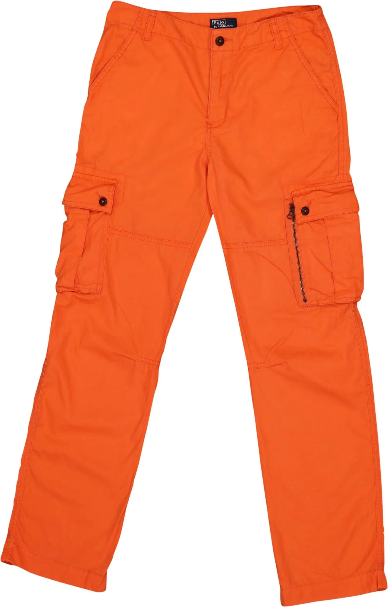 Ralph Lauren - Orange Trousers by Ralph Lauren- ThriftTale.com - Vintage and second handclothing