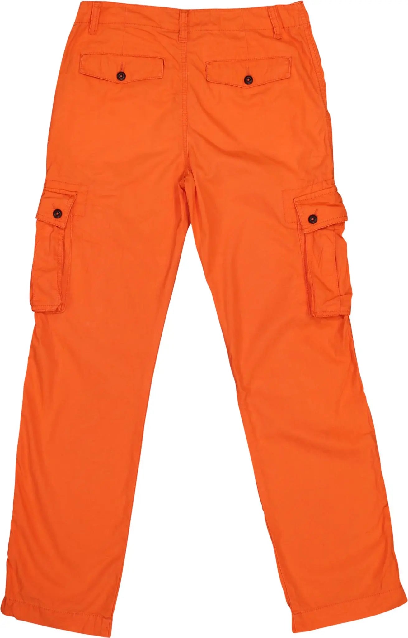 Ralph Lauren - Orange Trousers by Ralph Lauren- ThriftTale.com - Vintage and second handclothing