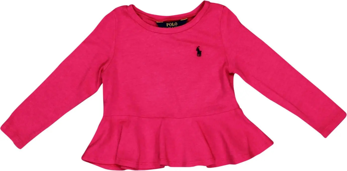 Ralph Lauren - PINK3731- ThriftTale.com - Vintage and second handclothing