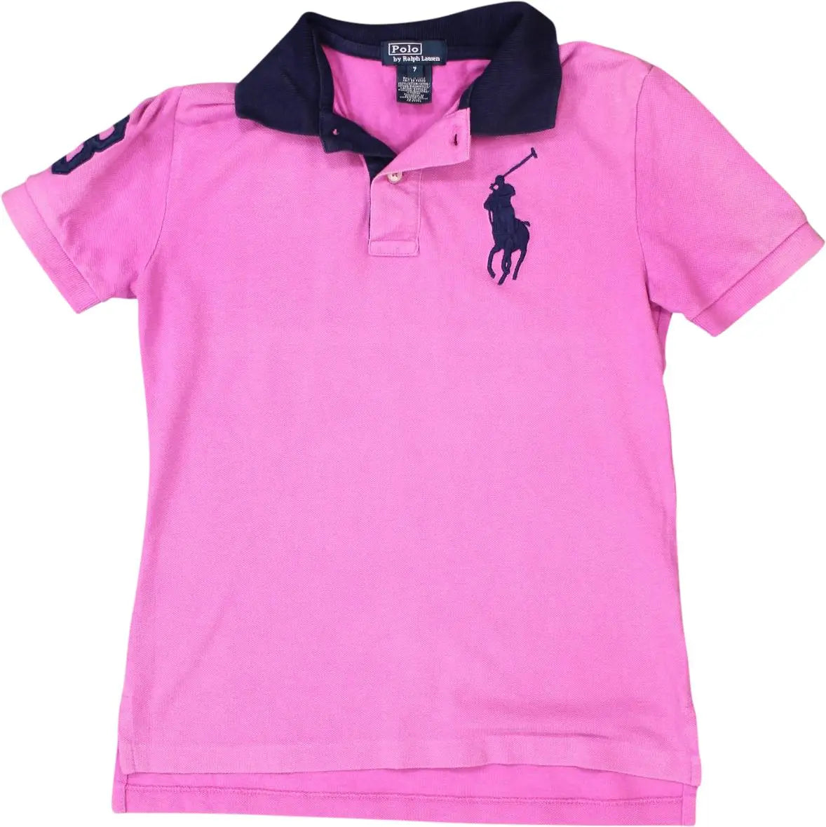 Ralph Lauren - PINK4060- ThriftTale.com - Vintage and second handclothing