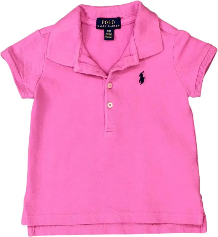 Ralph Lauren - PINK4088- ThriftTale.com - Vintage and second handclothing