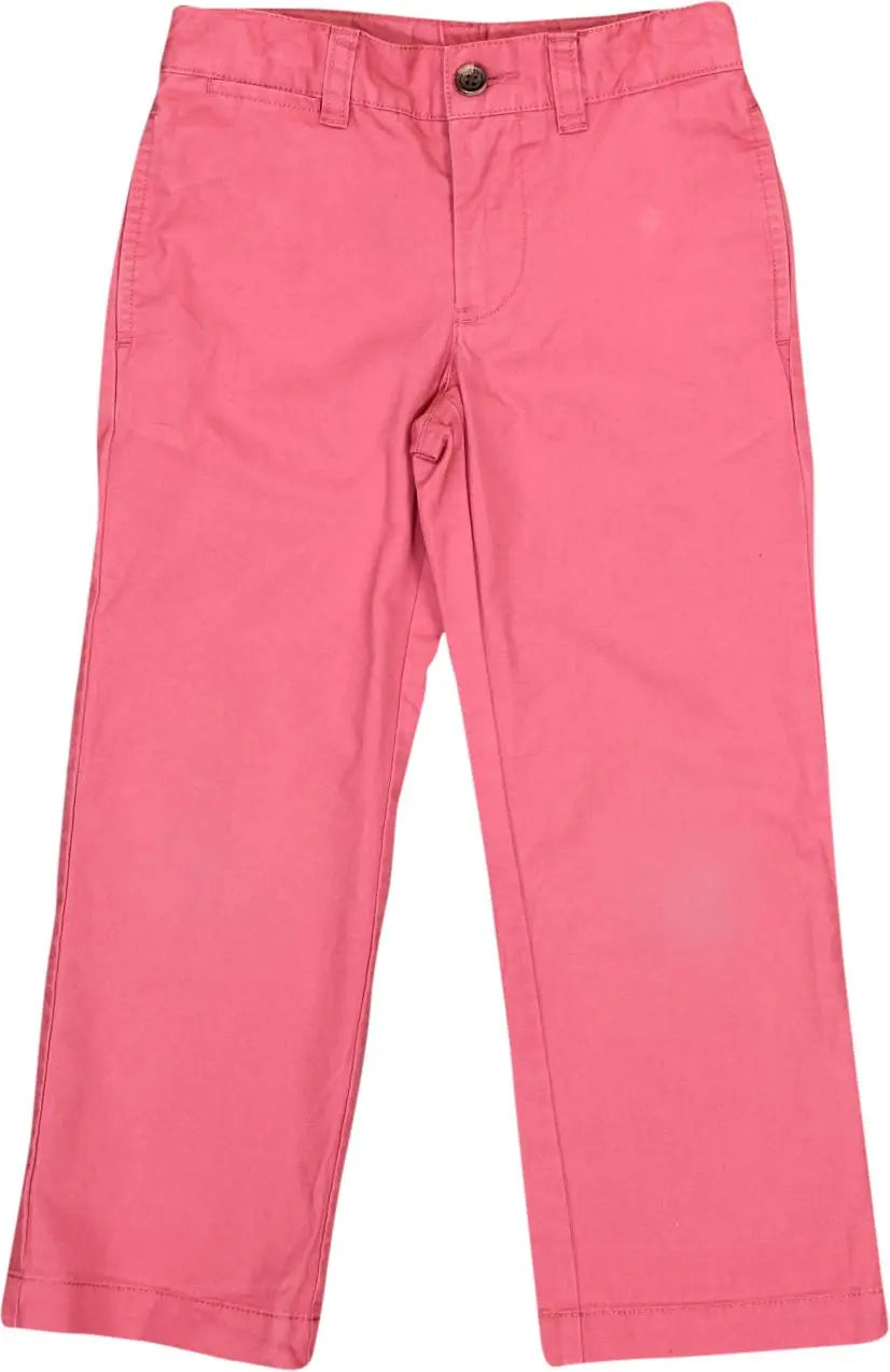 Ralph Lauren - Pink Chinos by Ralph Lauren- ThriftTale.com - Vintage and second handclothing