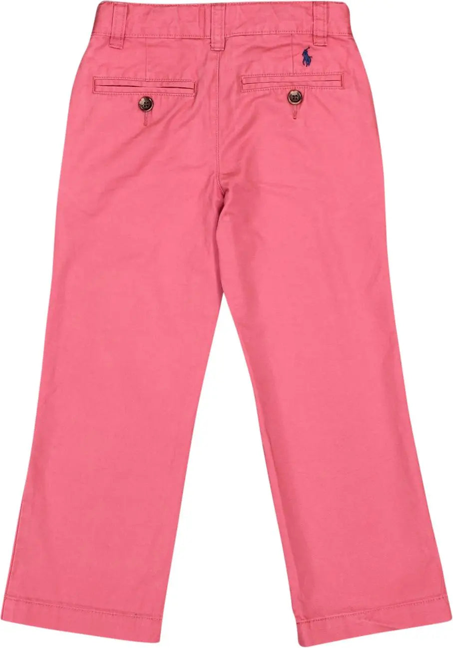 Ralph Lauren - Pink Chinos by Ralph Lauren- ThriftTale.com - Vintage and second handclothing