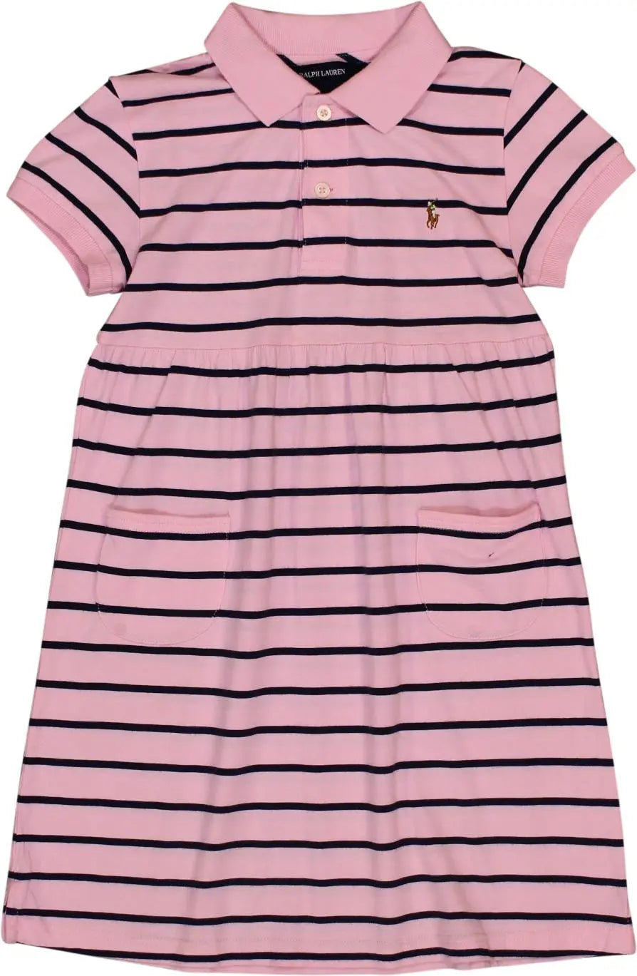 Ralph Lauren - Pink Dress by Ralph Lauren- ThriftTale.com - Vintage and second handclothing