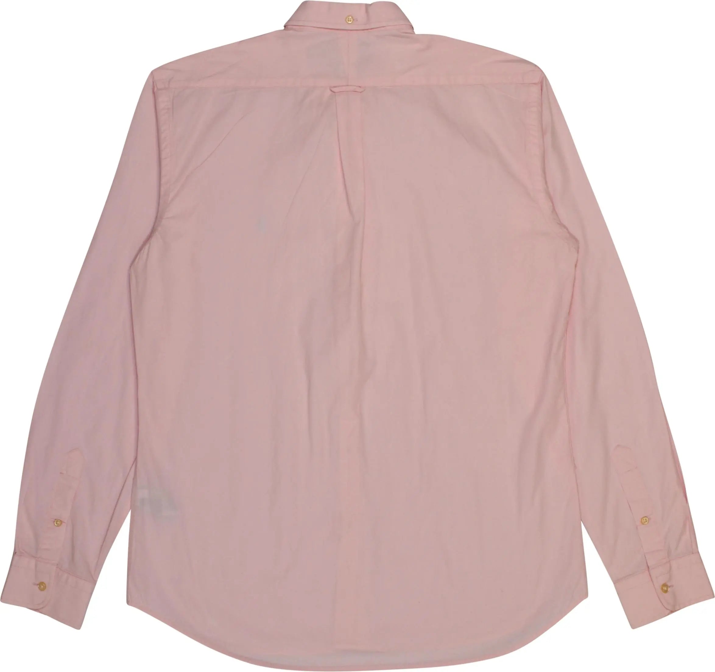 Ralph Lauren - Pink Long Sleeve Shirt by Ralph Lauren- ThriftTale.com - Vintage and second handclothing