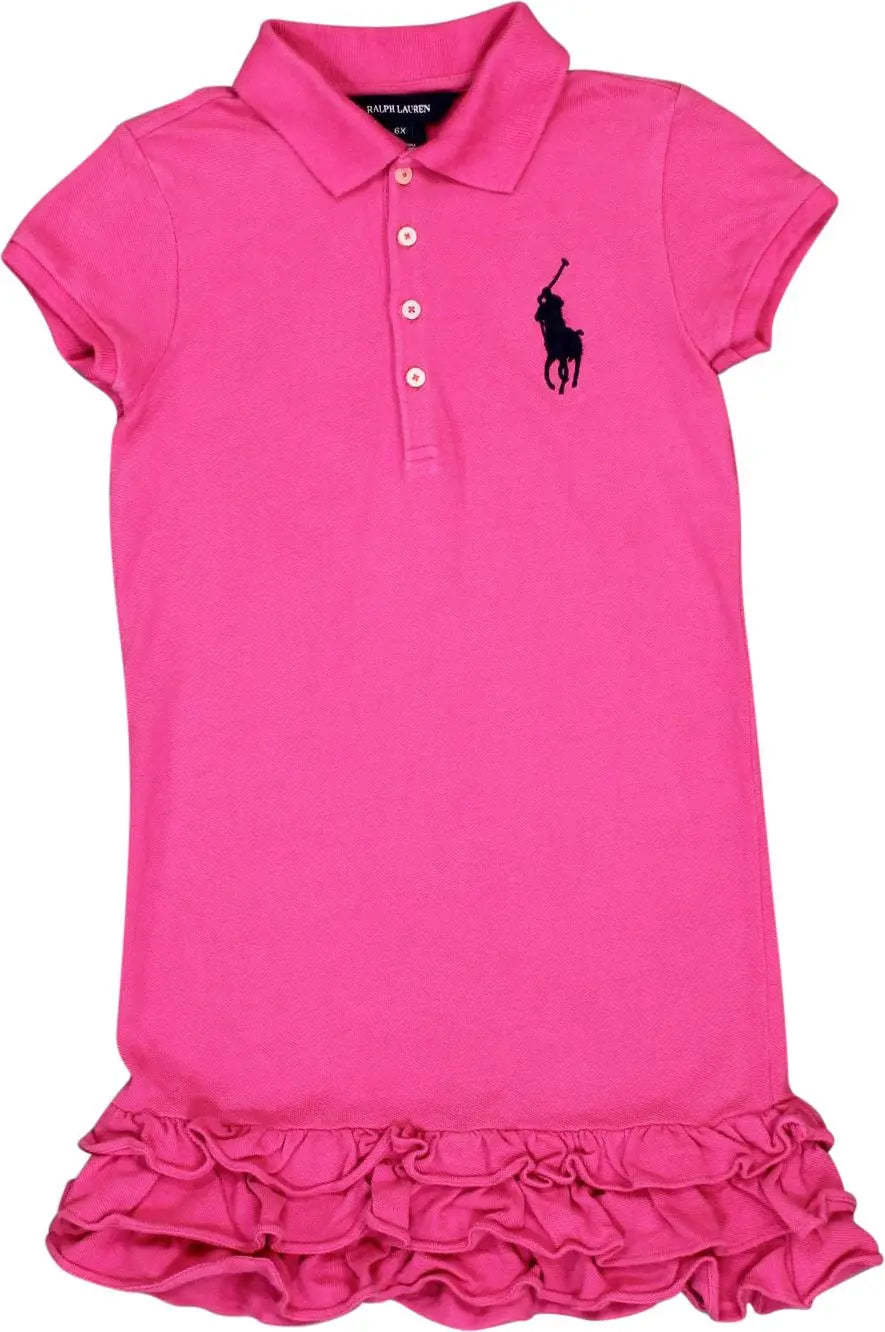 Ralph Lauren - Pink Polo Dress by Ralph Lauren- ThriftTale.com - Vintage and second handclothing