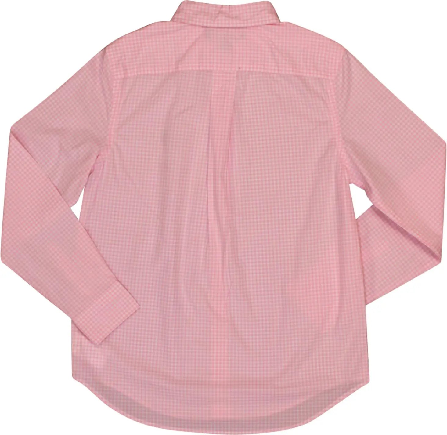 Ralph Lauren - Pink Shirt by Ralph Lauren- ThriftTale.com - Vintage and second handclothing