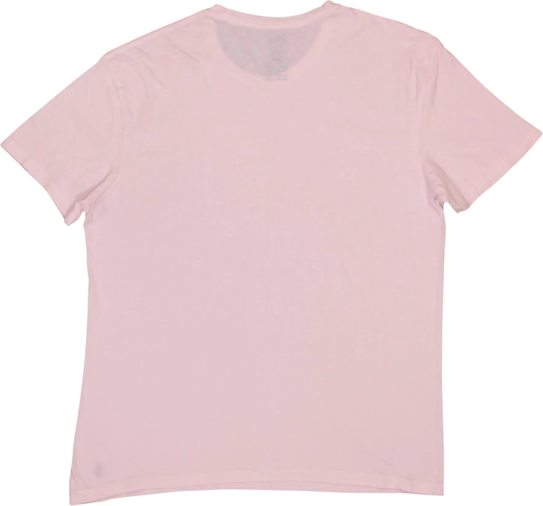 Ralph Lauren - Pink T-shirt by Ralph Lauren- ThriftTale.com - Vintage and second handclothing