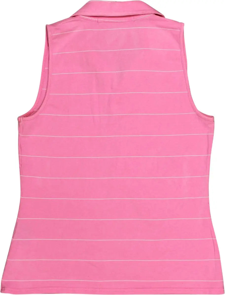 Ralph Lauren - Pink Top by Ralph Lauren Sport- ThriftTale.com - Vintage and second handclothing