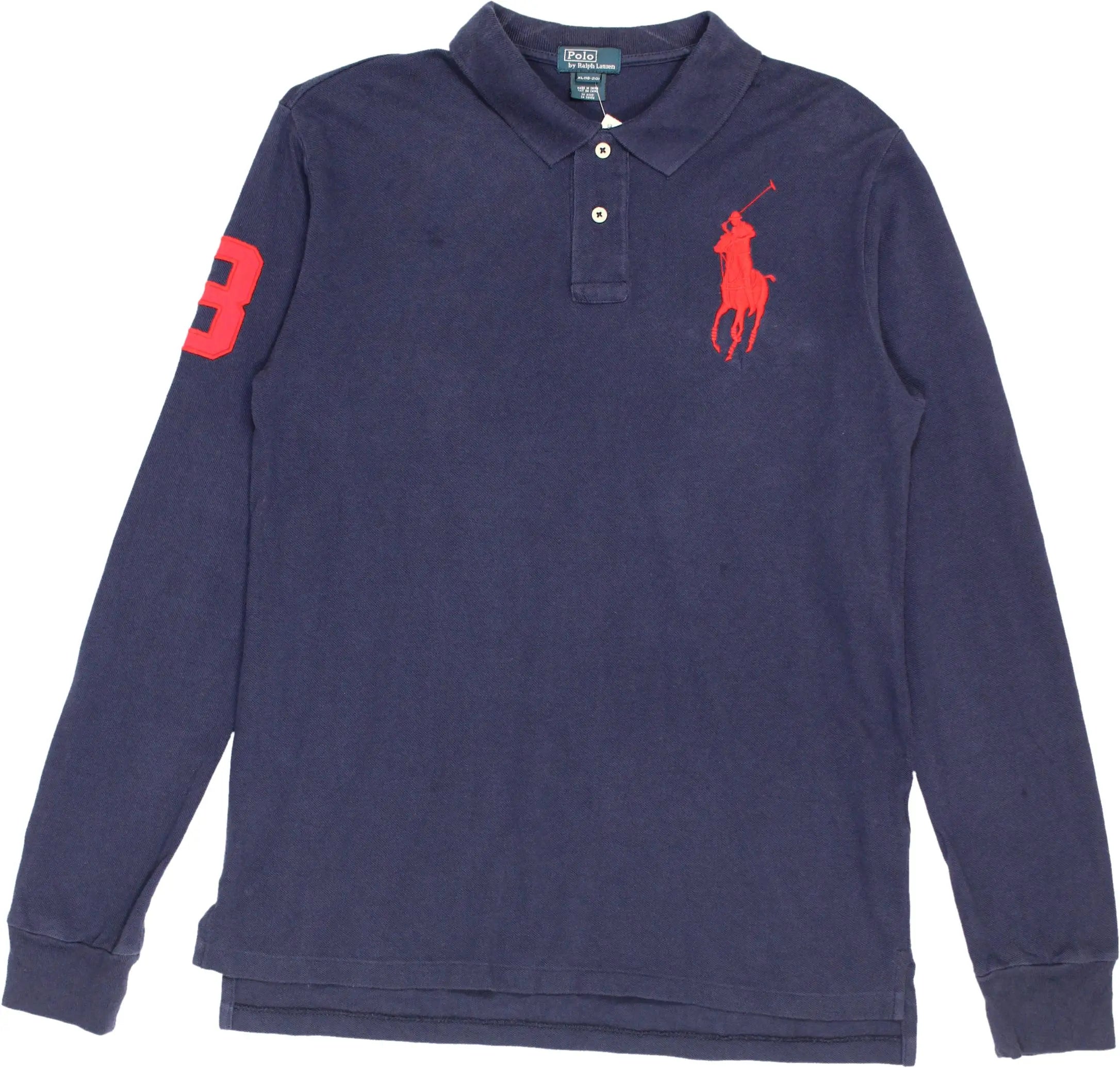 Vintage POLO RALPH LAUREN Size XXXL Polo Shirt / E8349B – FISHTALE
