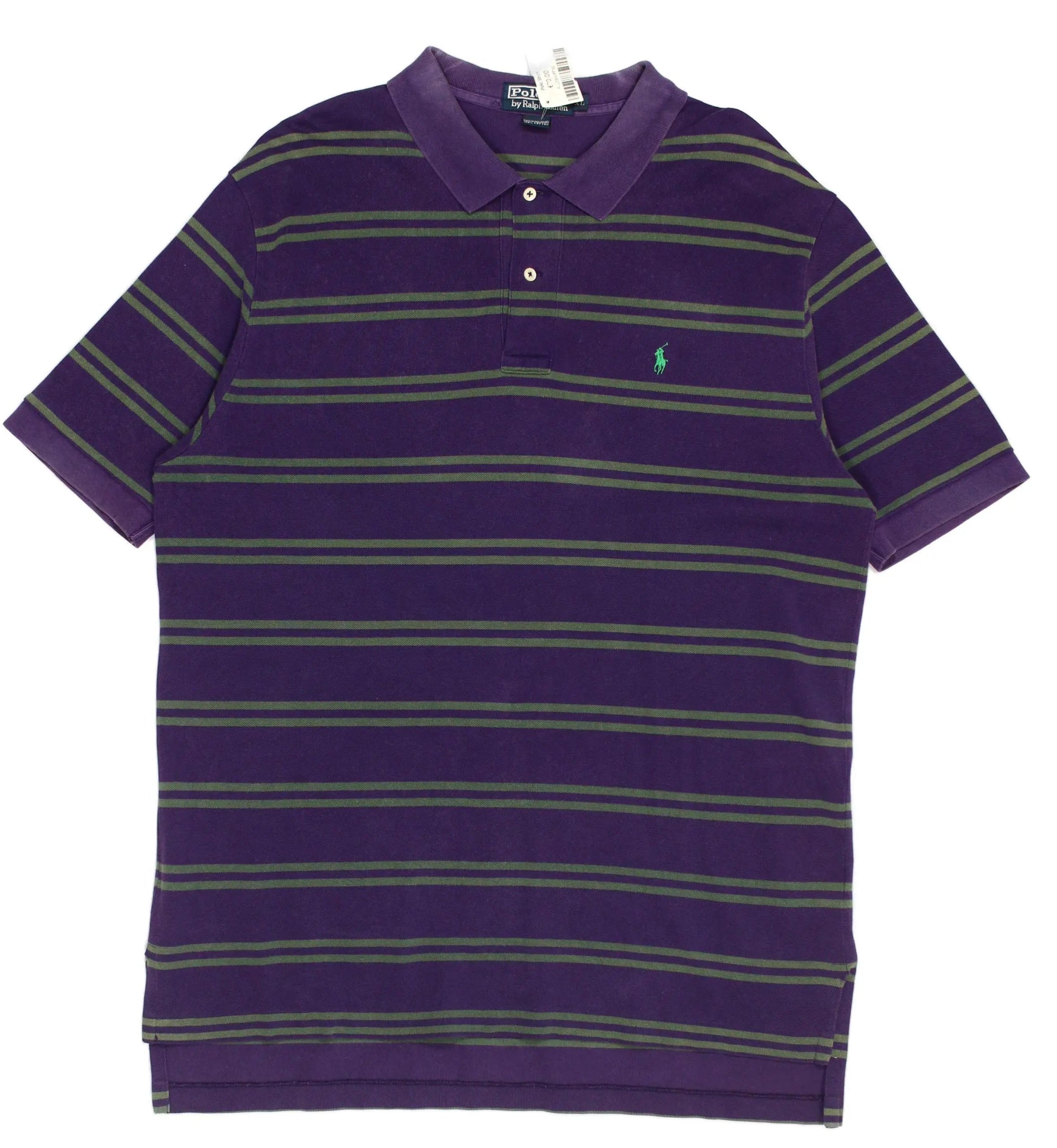 Purple polo thrift shop best sale