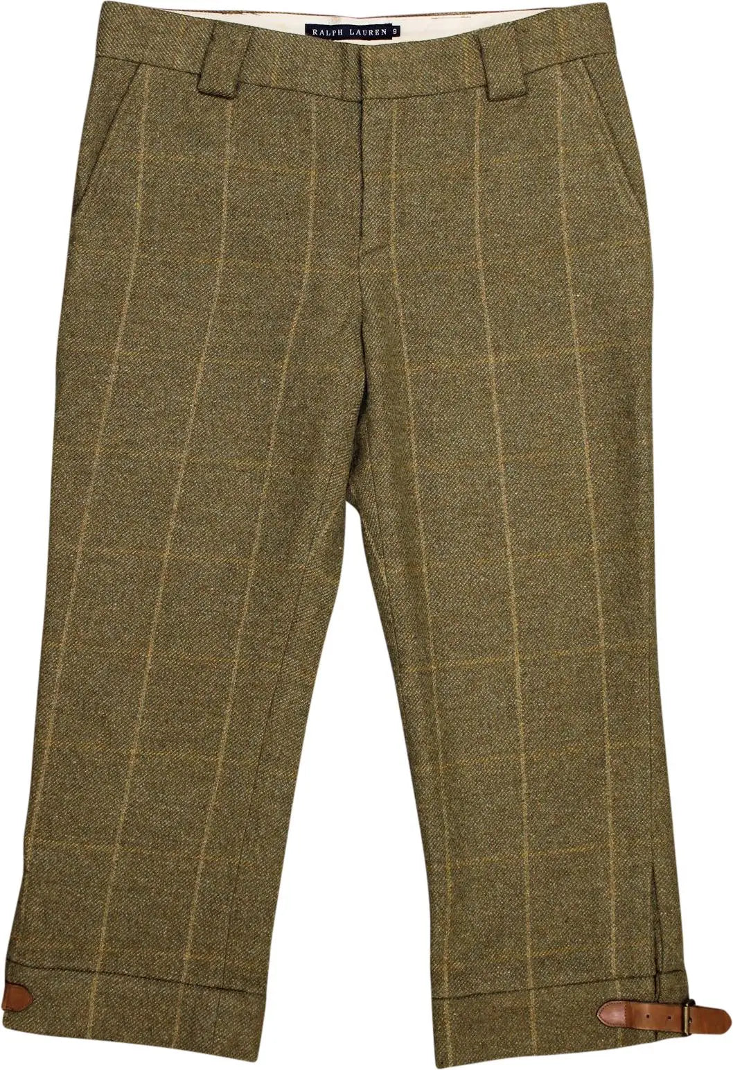 Ralph Lauren - Pure Wool Trousers by Ralph Lauren- ThriftTale.com - Vintage and second handclothing