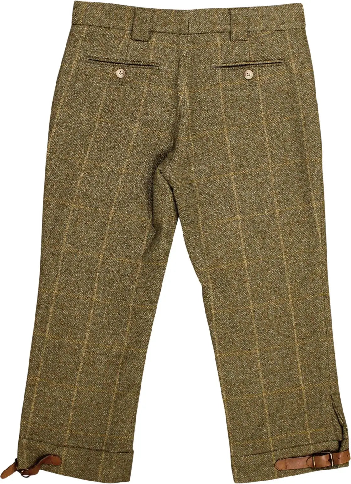 Ralph Lauren - Pure Wool Trousers by Ralph Lauren- ThriftTale.com - Vintage and second handclothing