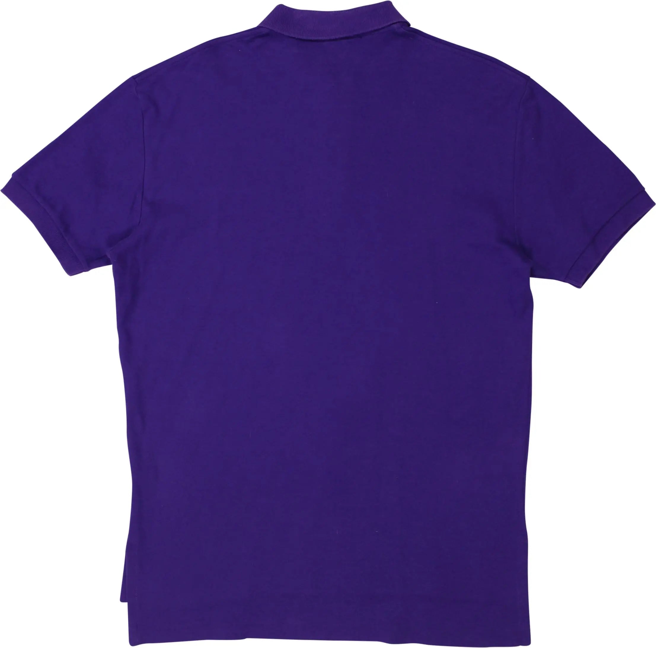 Ralph Lauren - Purple Short Sleeve Polo by Ralph Lauren- ThriftTale.com - Vintage and second handclothing