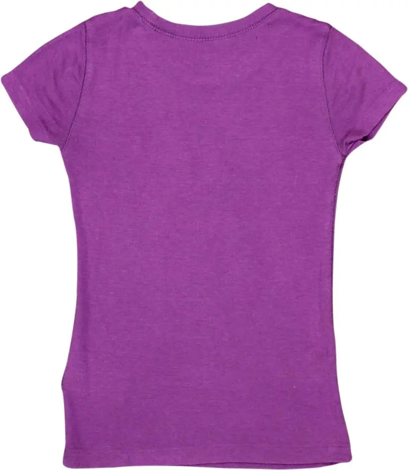 Ralph Lauren - Purple T-Shirt by Ralph Lauren- ThriftTale.com - Vintage and second handclothing