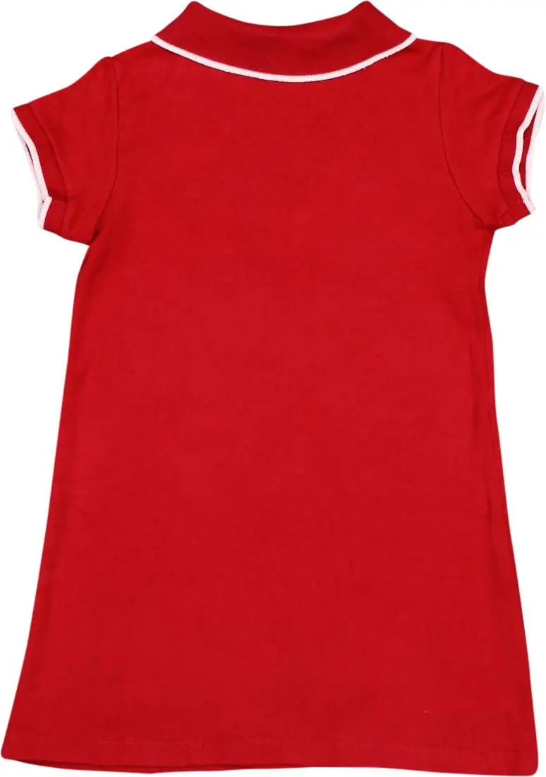 Ralph Lauren - Red Dress by Ralph Lauren- ThriftTale.com - Vintage and second handclothing