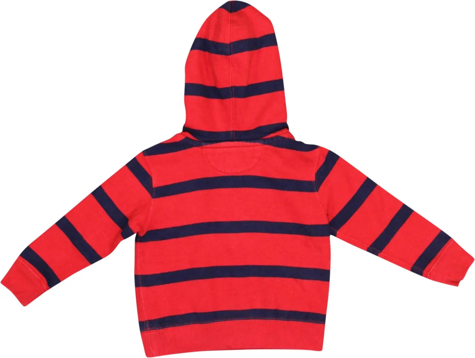Ralph Lauren - Red Striped Sweater by Ralph Lauren- ThriftTale.com - Vintage and second handclothing