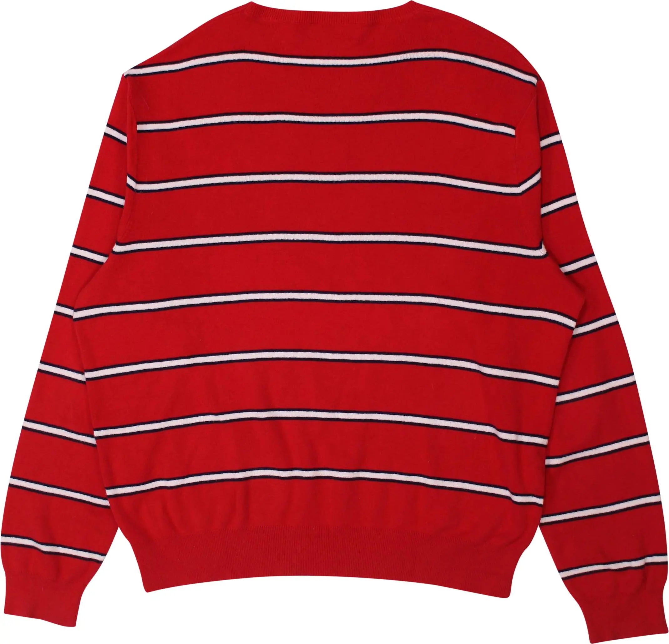 Ralph Lauren - Red sweater By Ralph Lauren- ThriftTale.com - Vintage and second handclothing