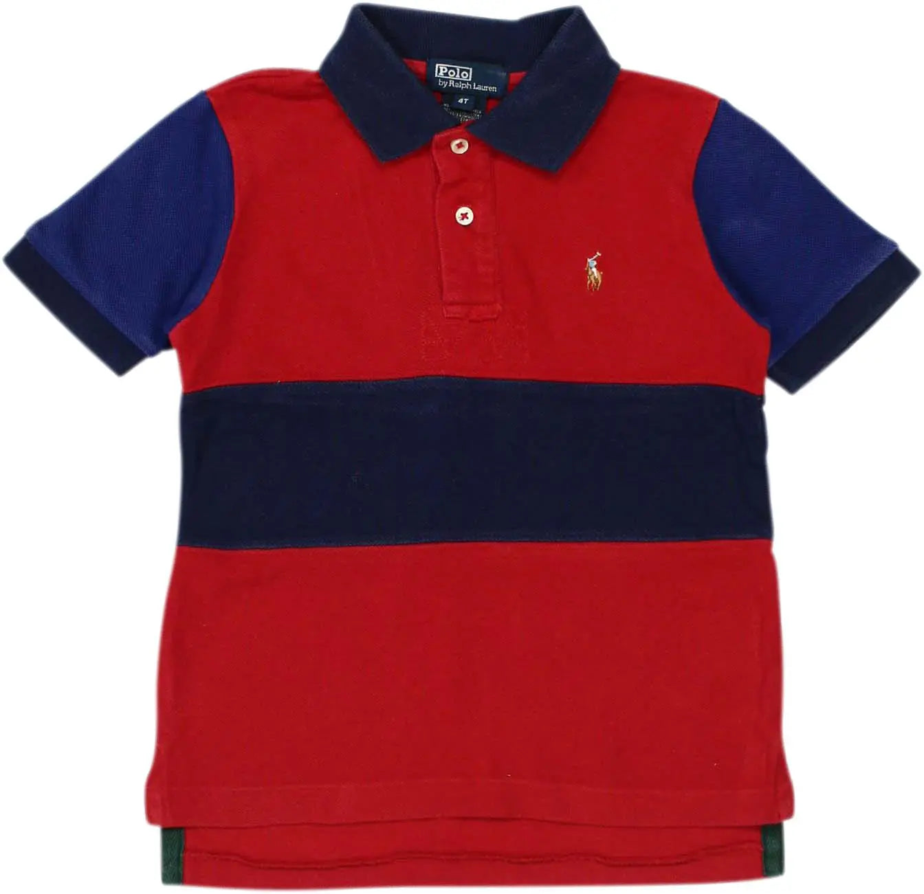 Ralph Lauren - Short Sleeve Polo Shirt by Ralph Lauren- ThriftTale.com - Vintage and second handclothing