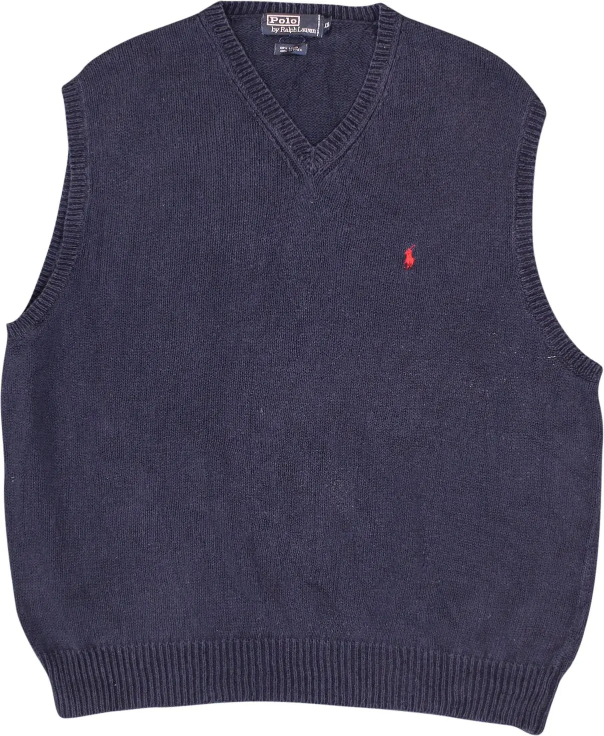 Ralph Lauren - Sleeveless Vest by Ralph Lauren- ThriftTale.com - Vintage and second handclothing