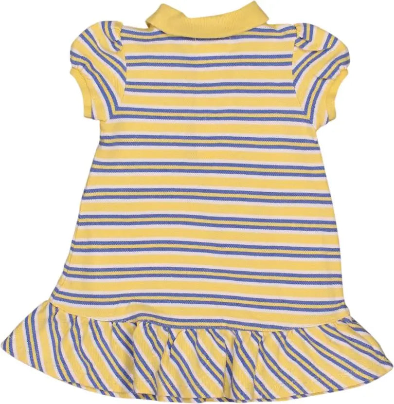 Ralph Lauren - Striped Dress by Ralph Lauren- ThriftTale.com - Vintage and second handclothing