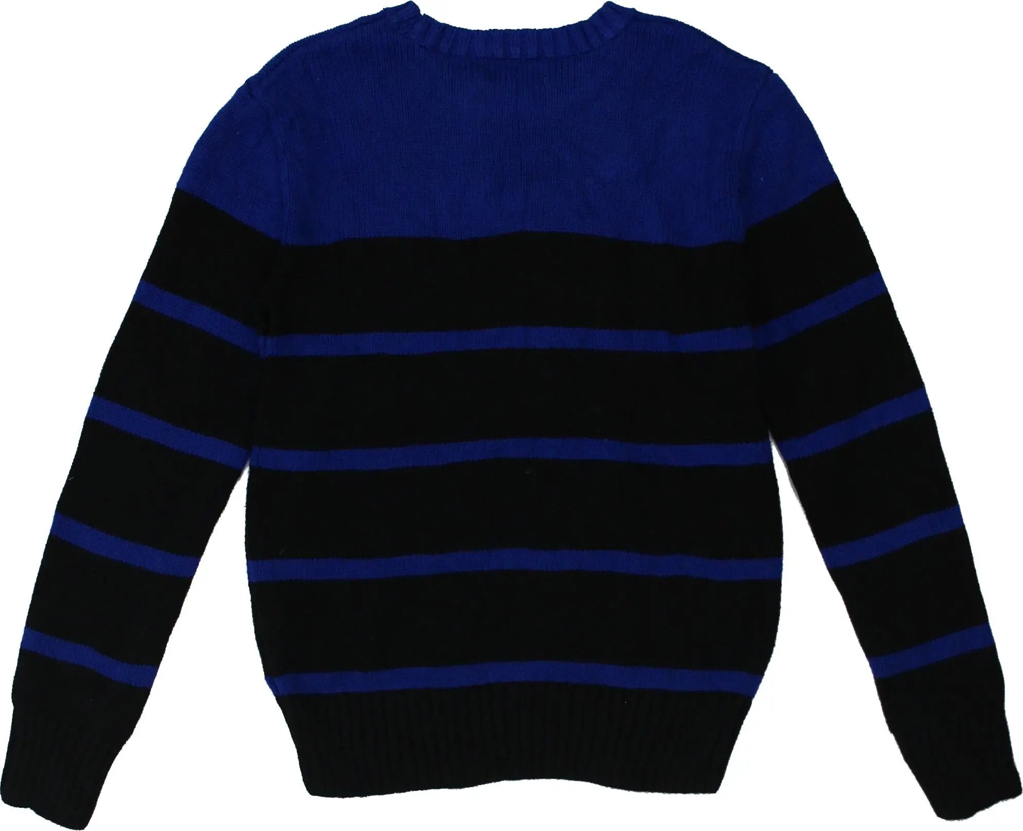 Ralph Lauren - Striped Knitted Sweater by Ralph Lauren- ThriftTale.com - Vintage and second handclothing
