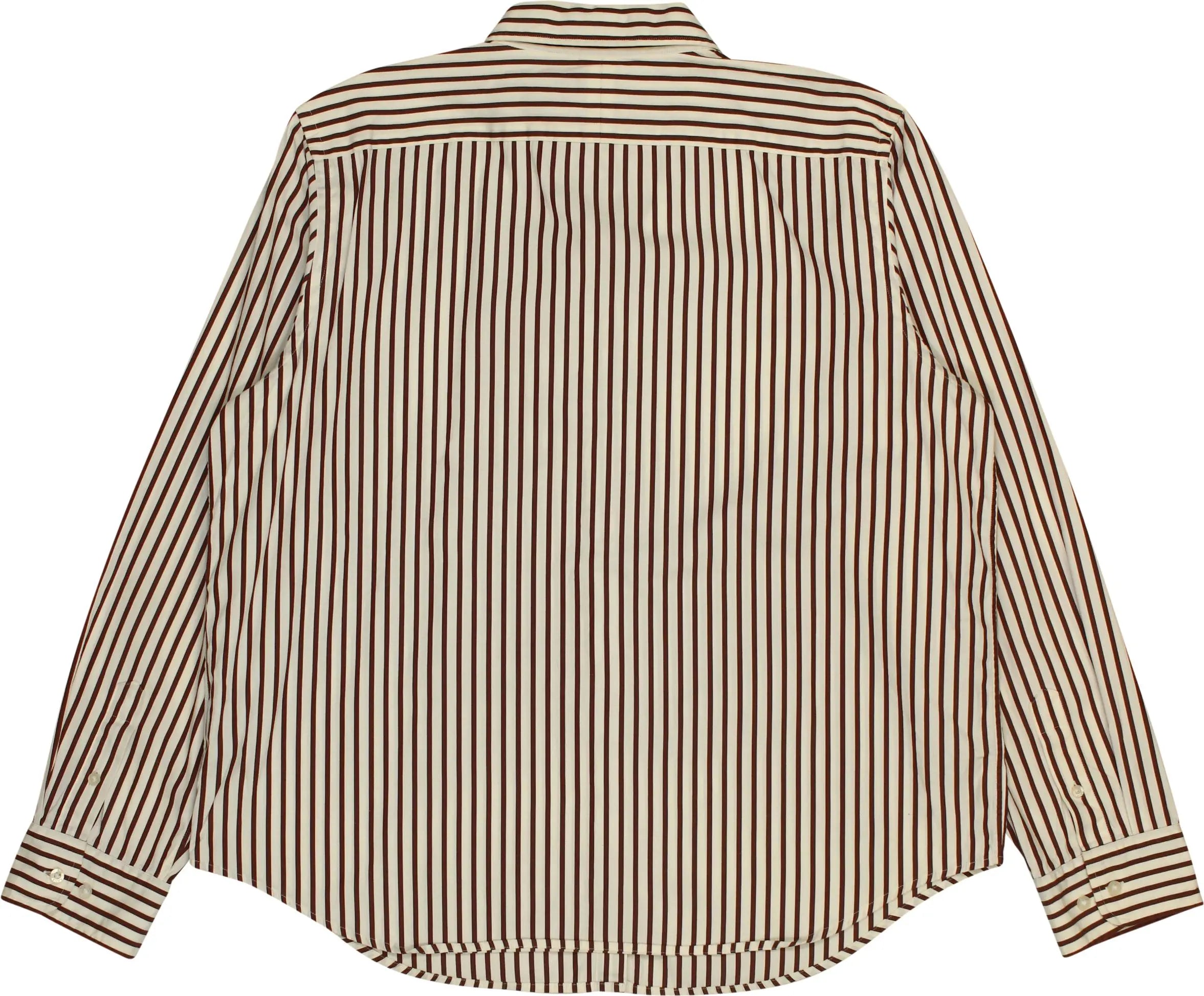 Ralph Lauren - Striped Shirt by Ralph Lauren- ThriftTale.com - Vintage and second handclothing