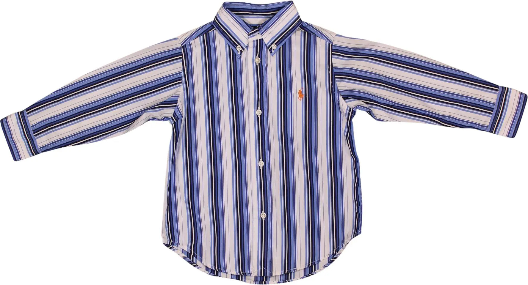 Ralph Lauren - Striped Shirt by Ralph Lauren- ThriftTale.com - Vintage and second handclothing