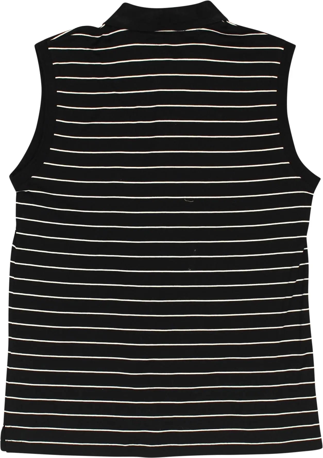 Ralph Lauren - Striped Sleeveless Top- ThriftTale.com - Vintage and second handclothing